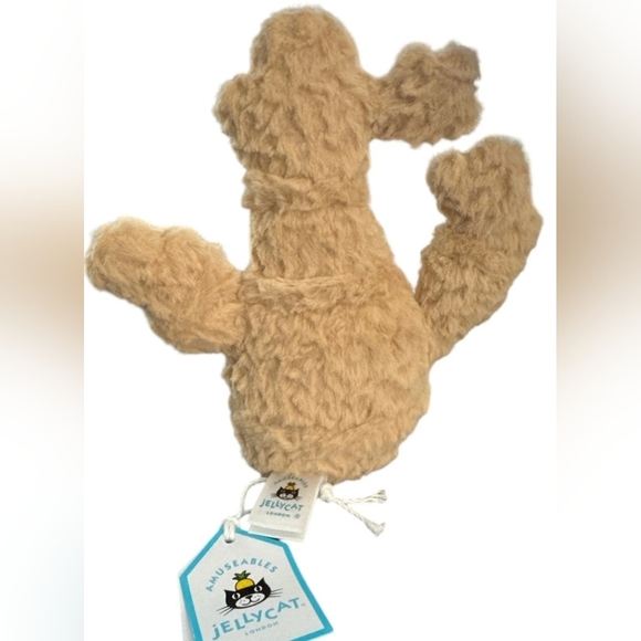 Jellycat AMUSEABLE GINGER BNWTS HTF - Picture 2 of 2